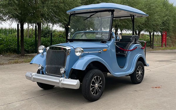 Product features of old electric vintage cars