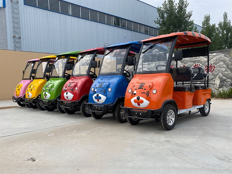 leisure four-wheel vehicle