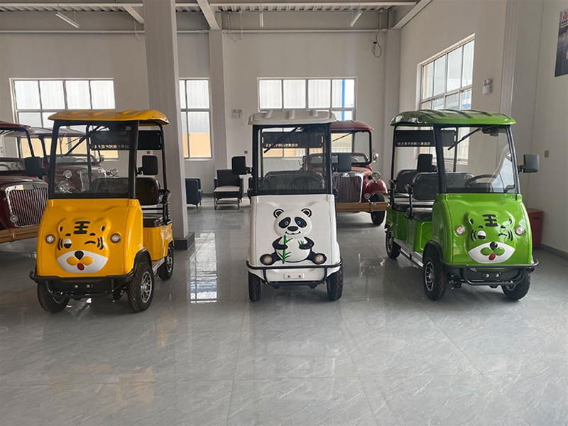 leisure four-wheel vehicle