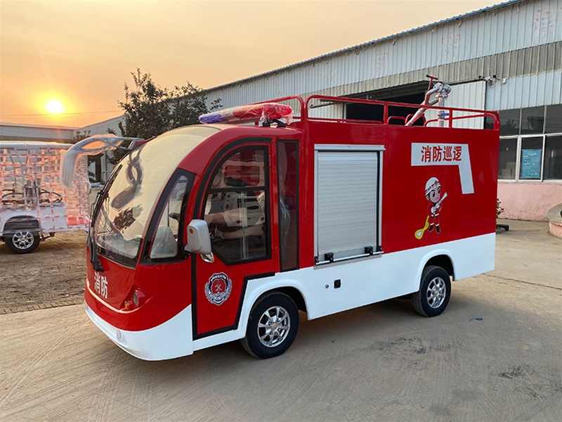 bus fire truck