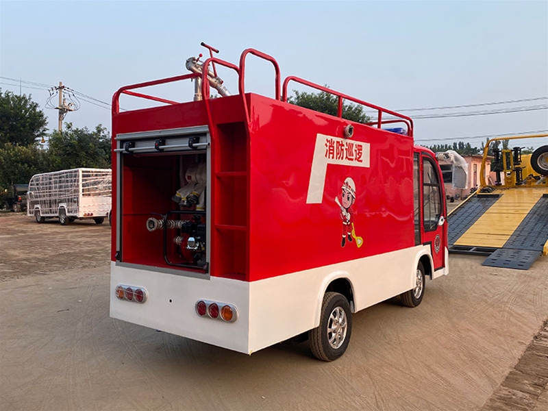 bus fire truck