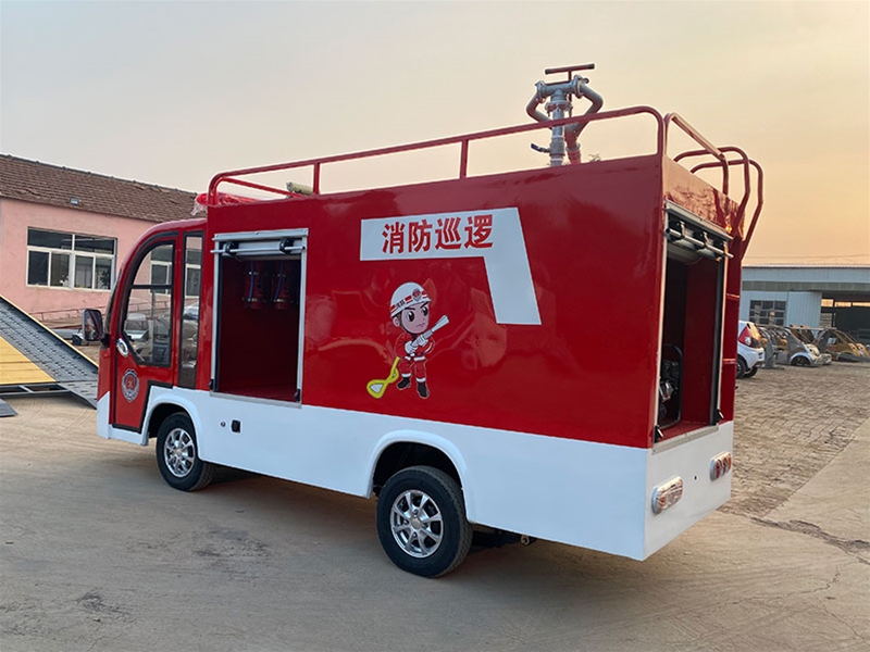bus fire truck