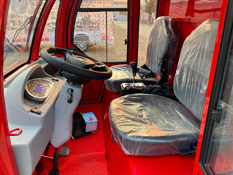 bus fire truck