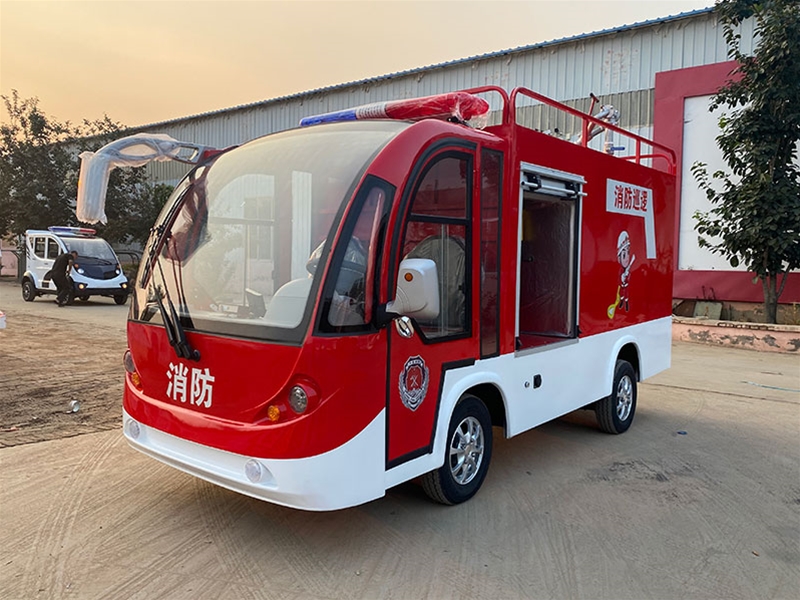 bus fire truck