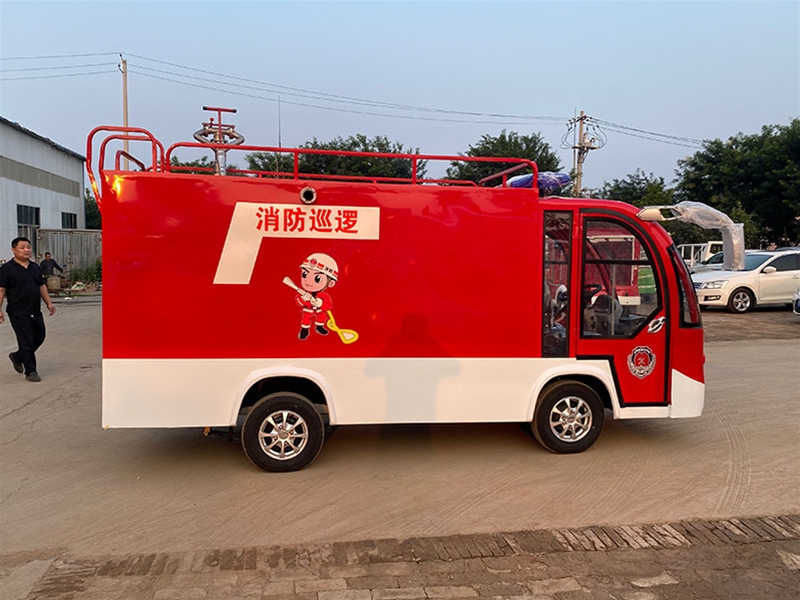 bus fire truck