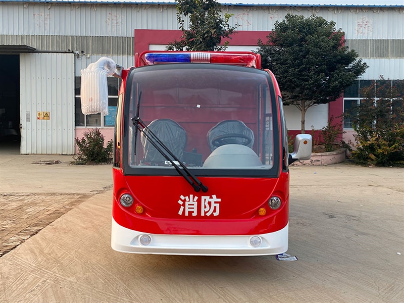 bus fire truck