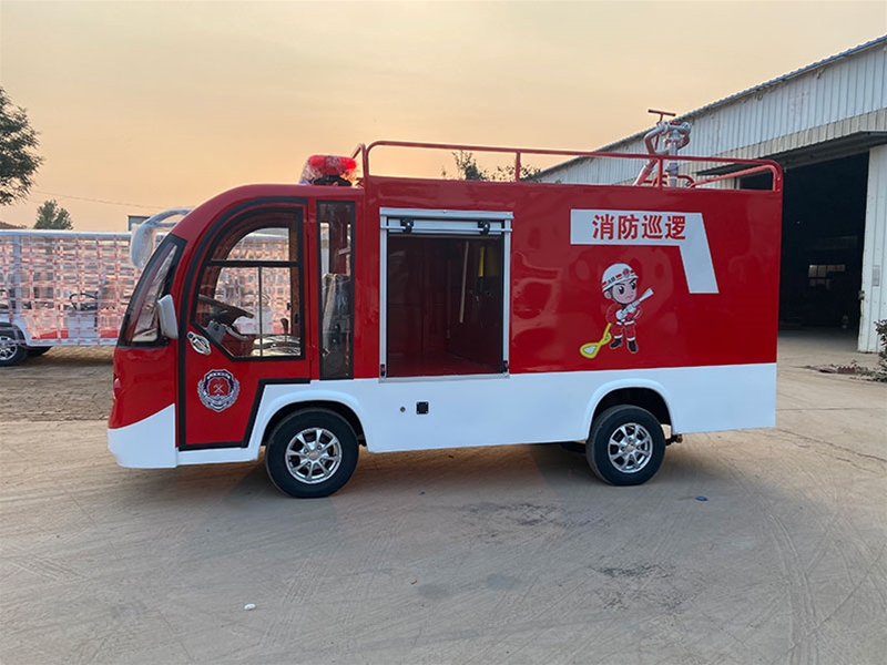 bus fire truck