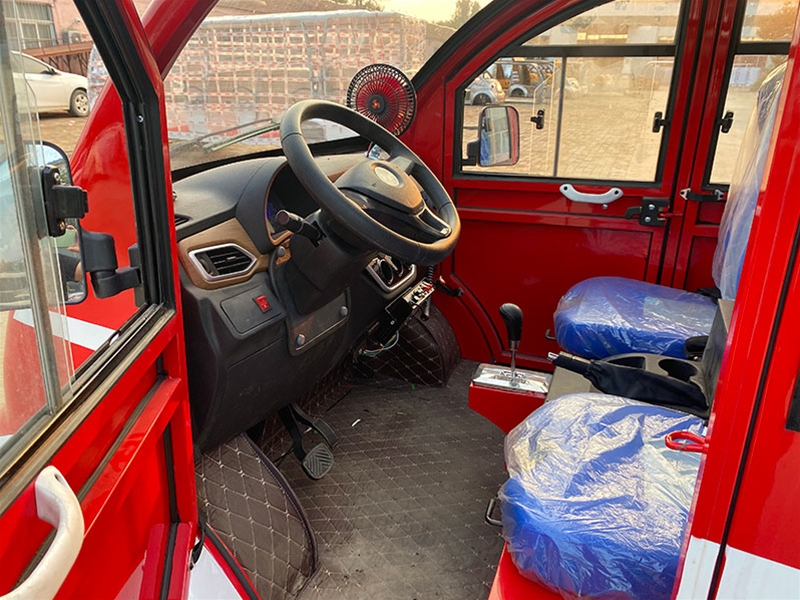 208 fire truck