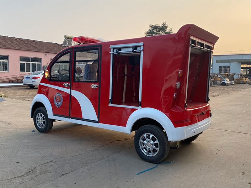 208 fire truck
