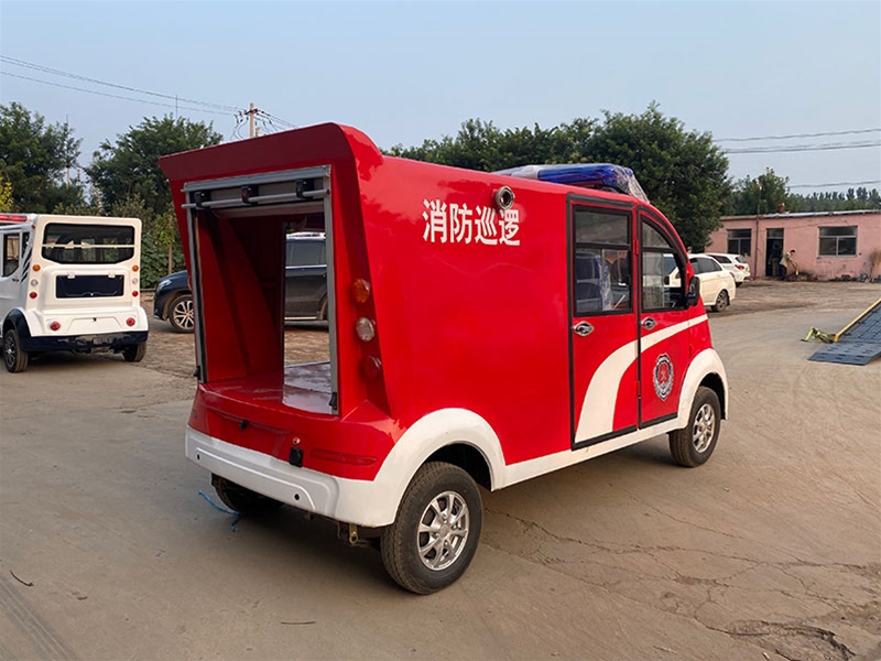 208 fire truck
