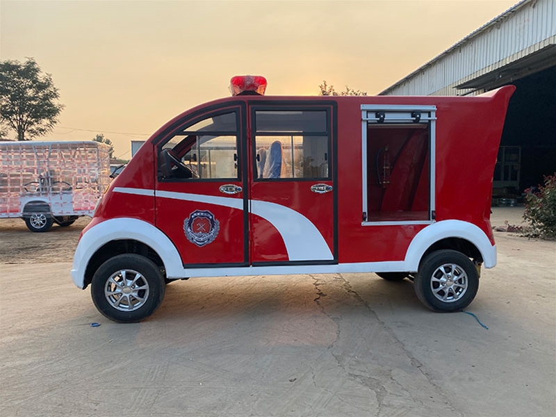 208 fire truck