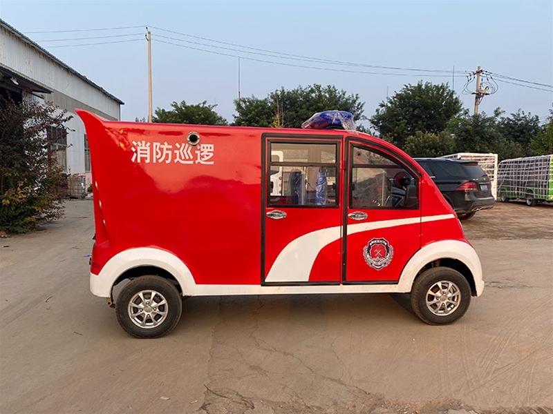 208 fire truck