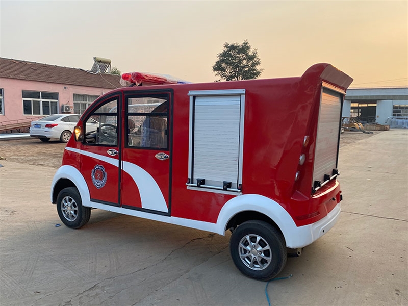 208 fire truck