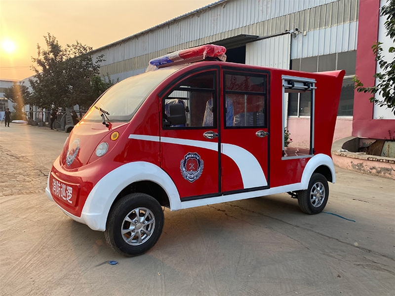 208 fire truck