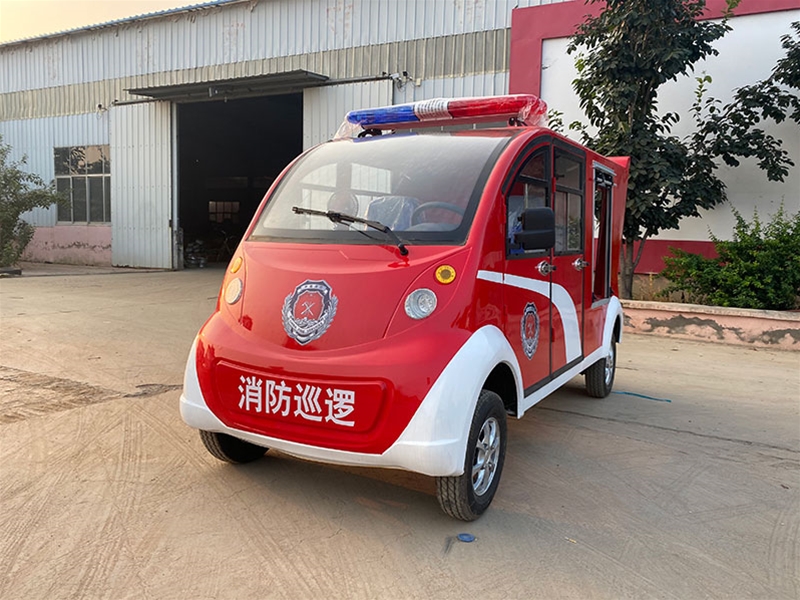 208 fire truck