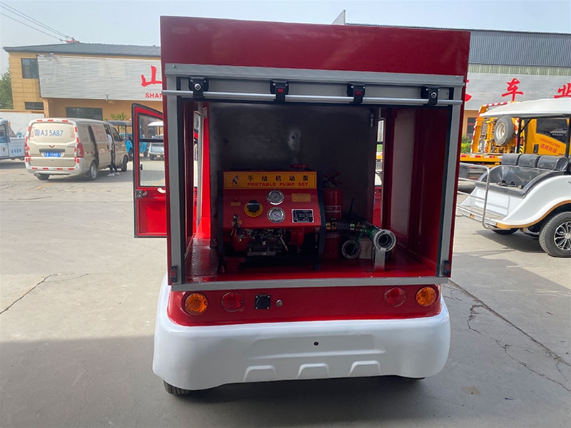 208 fire truck