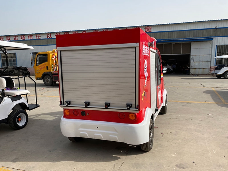 208 fire truck