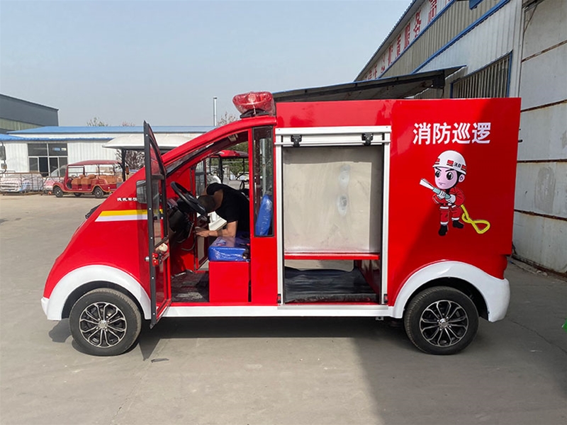 208 fire truck
