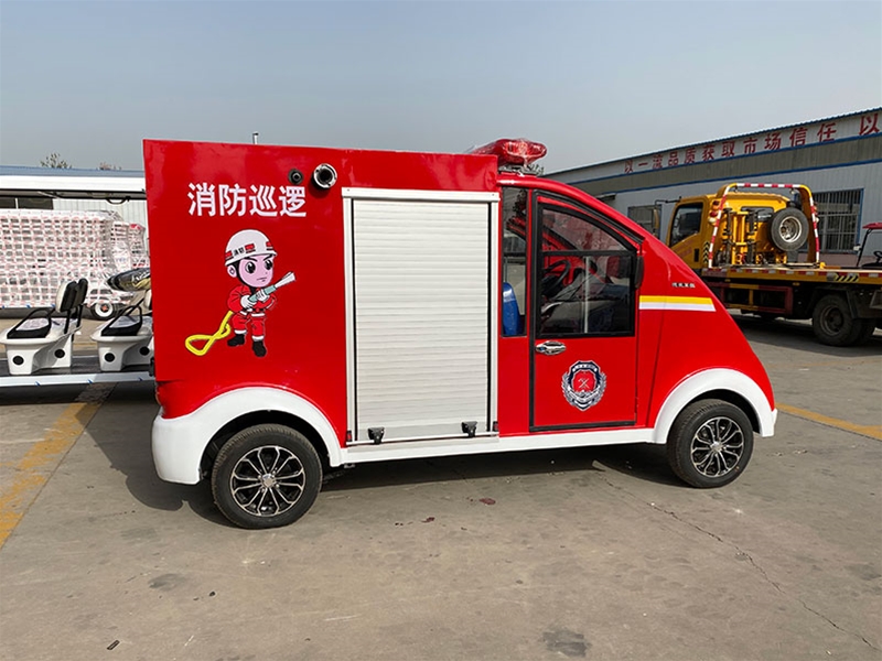 208 fire truck