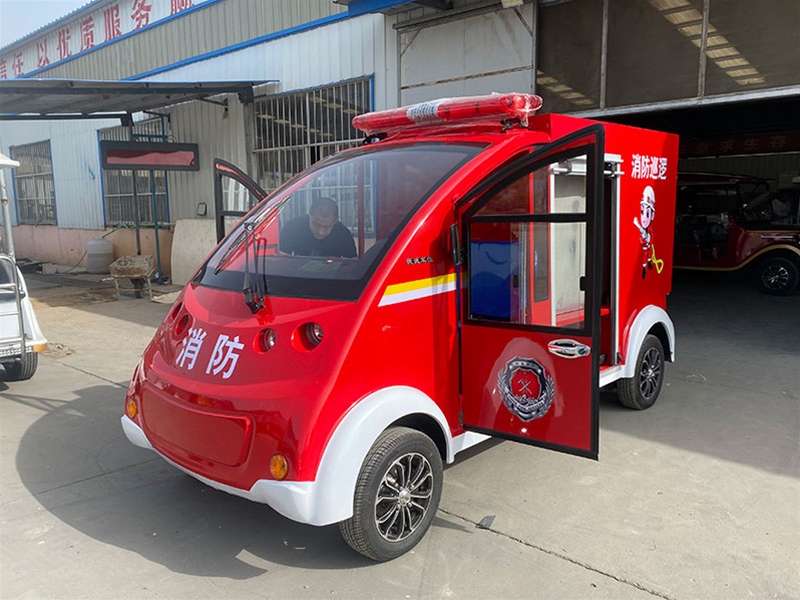 208 fire truck