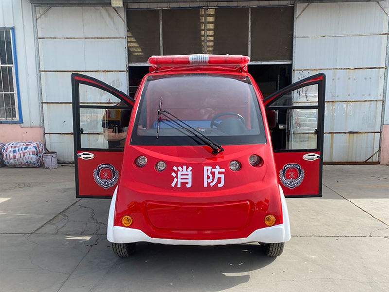 208 fire truck