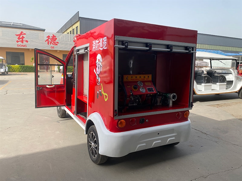 208 fire truck