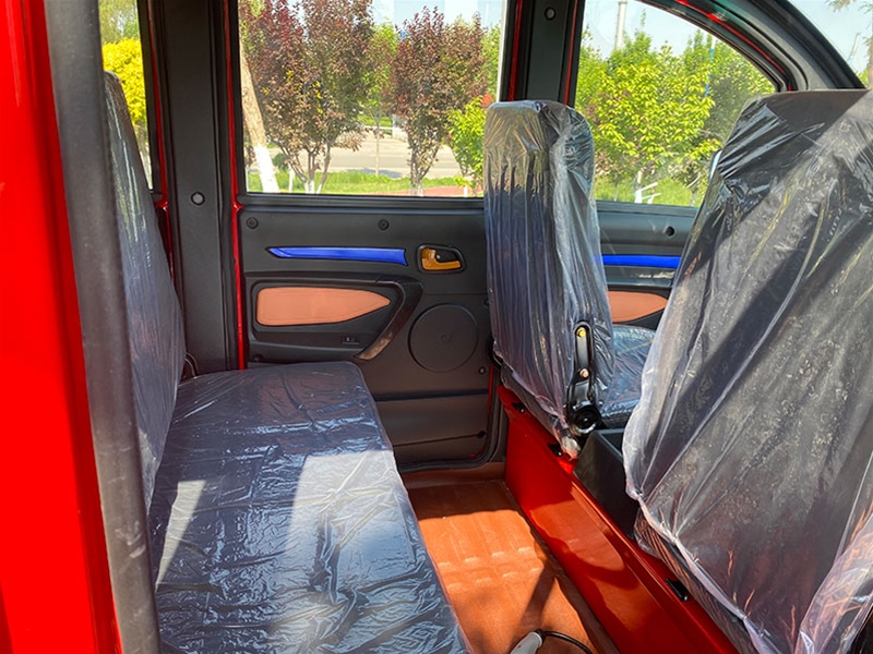 Stamped door 2 rows 5 seats