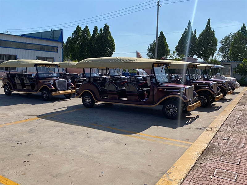 Vintage cars closed style
