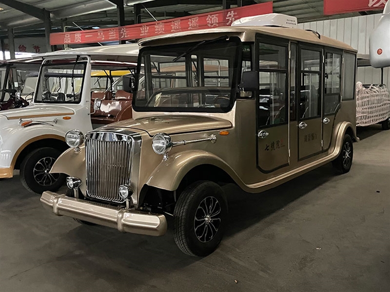 Vintage cars closed style