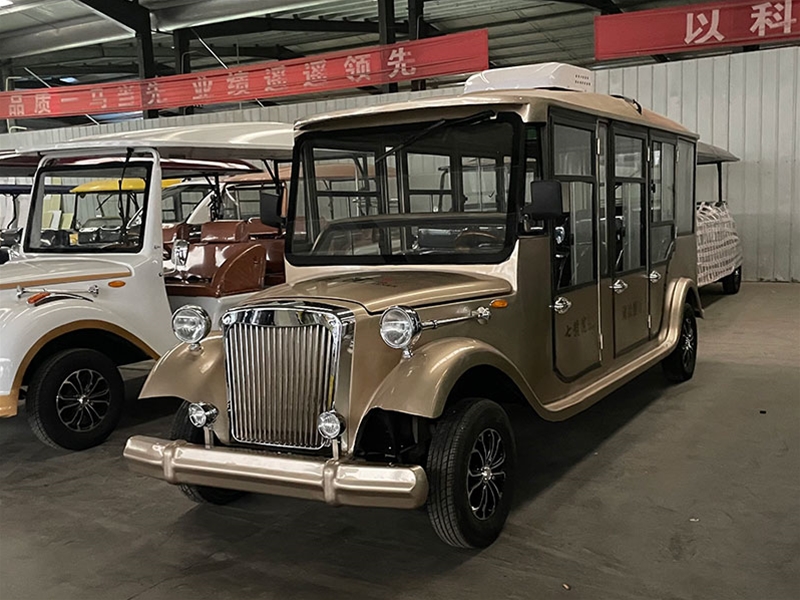 Vintage cars closed style
