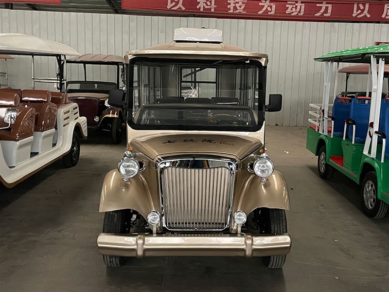 Vintage cars closed style