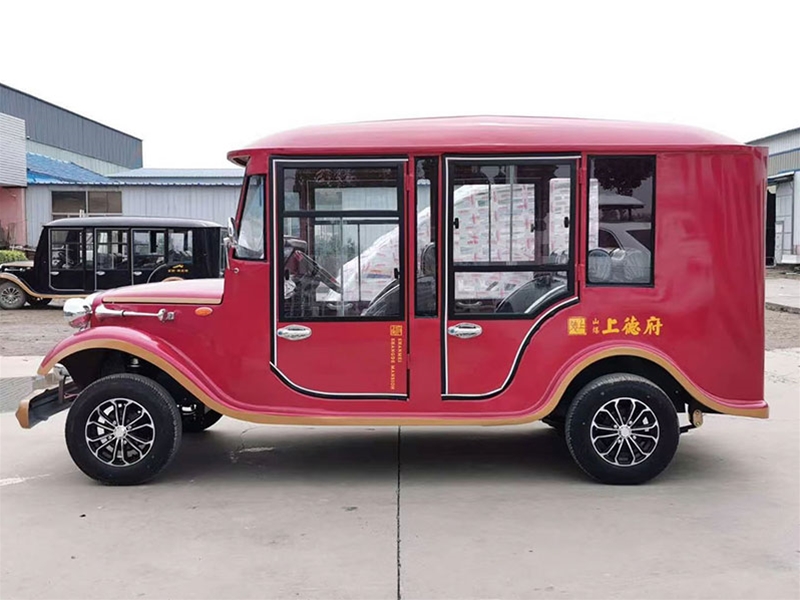 Vintage cars closed style