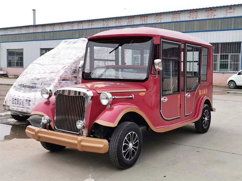 Vintage cars closed style
