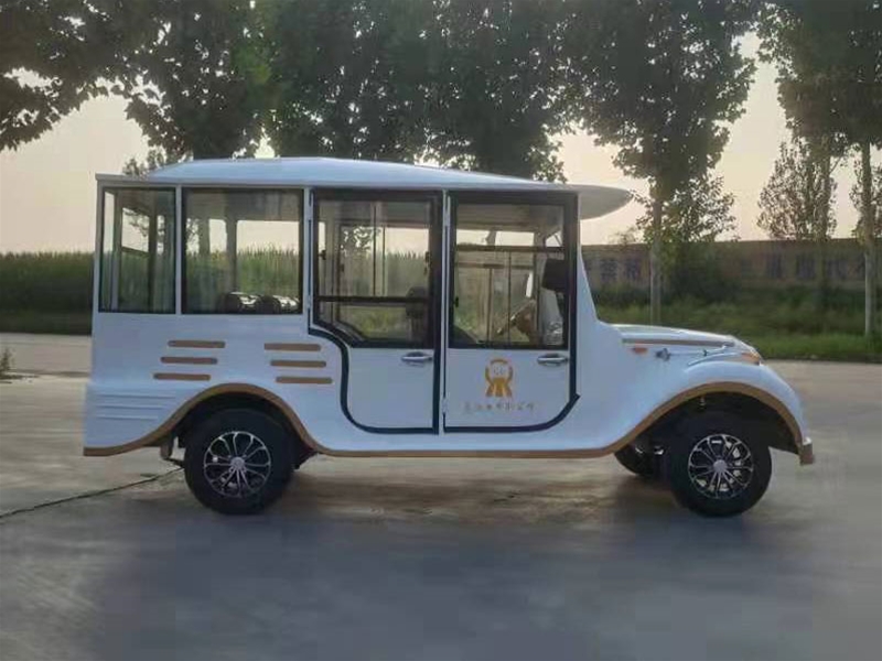 Vintage cars closed style