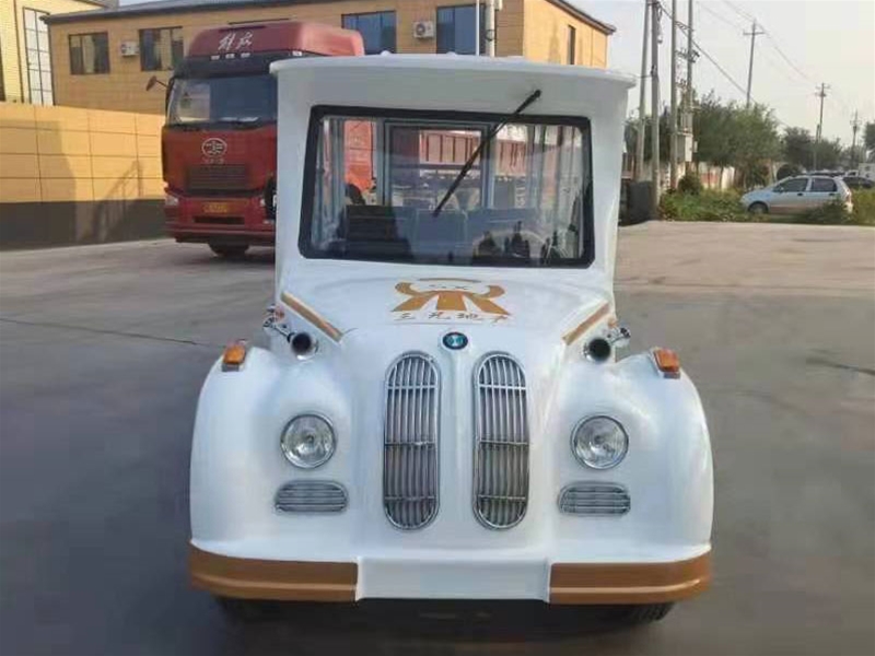 Vintage cars closed style