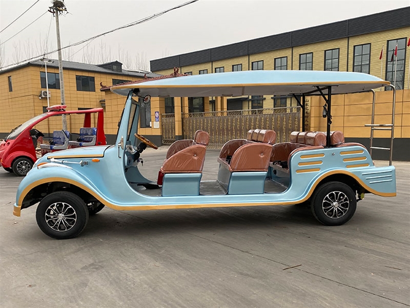 Vintage cars 4 rows of 11 seats BM style