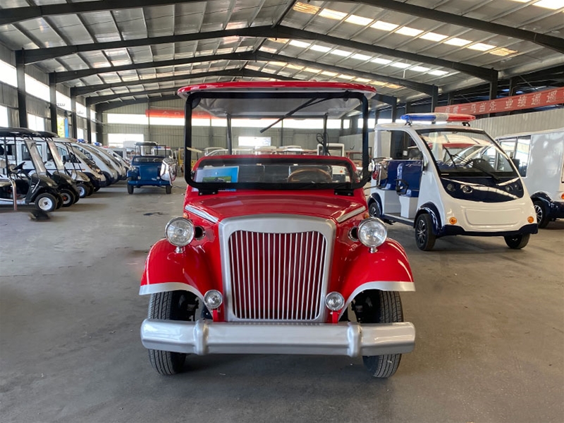 Vintage cars 3 rows of 8 seats