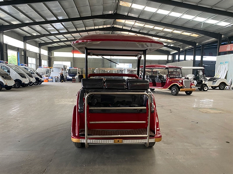 Vintage cars 2 rows of 5 seats