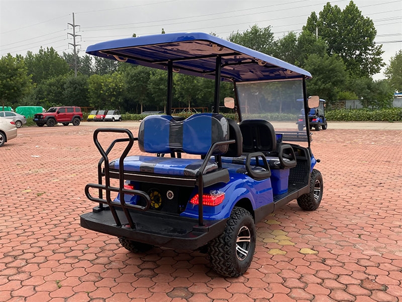 new folding seats, 2+1 row, 6 seats