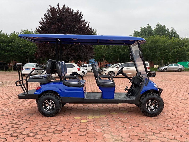 new folding seats, 2+1 row, 6 seats