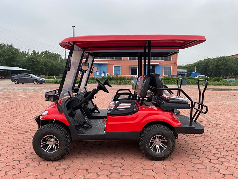 new folding seats, 1+1 row, 4 seats