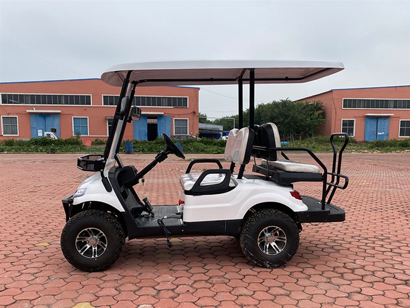 new folding seats, 1+1 row, 4 seats
