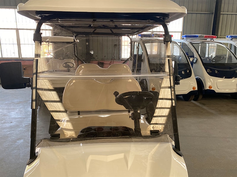 new golf front 2 rows, 4 seats