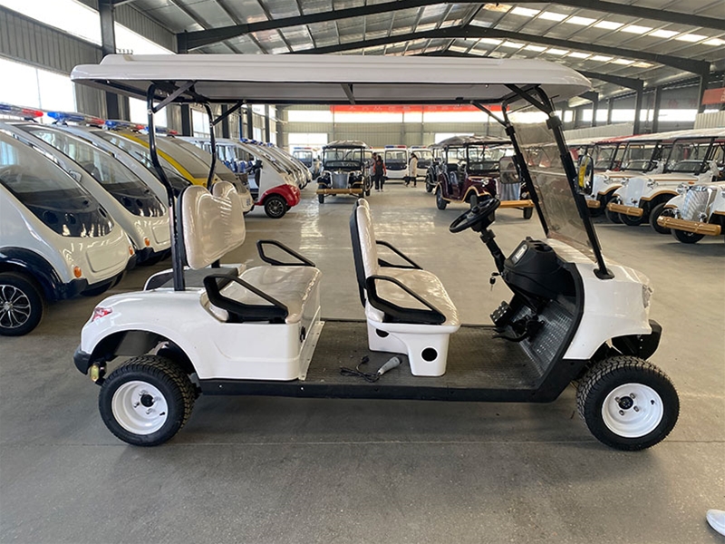 new golf front 2 rows, 4 seats