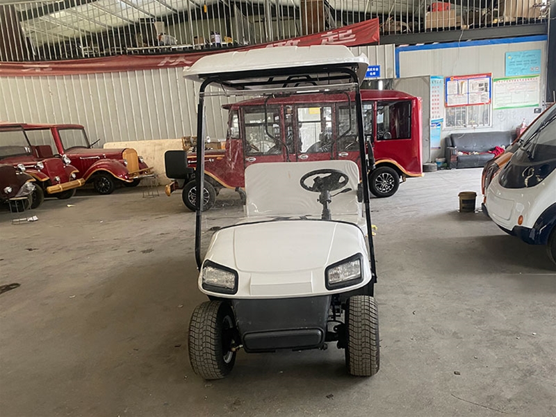 golf modified car bottom