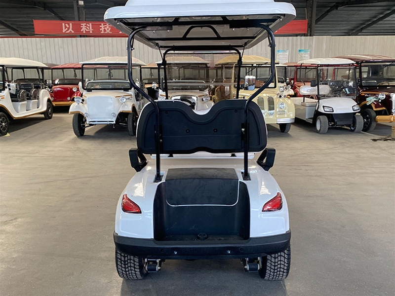 new golf front 2 rows, 4 seats