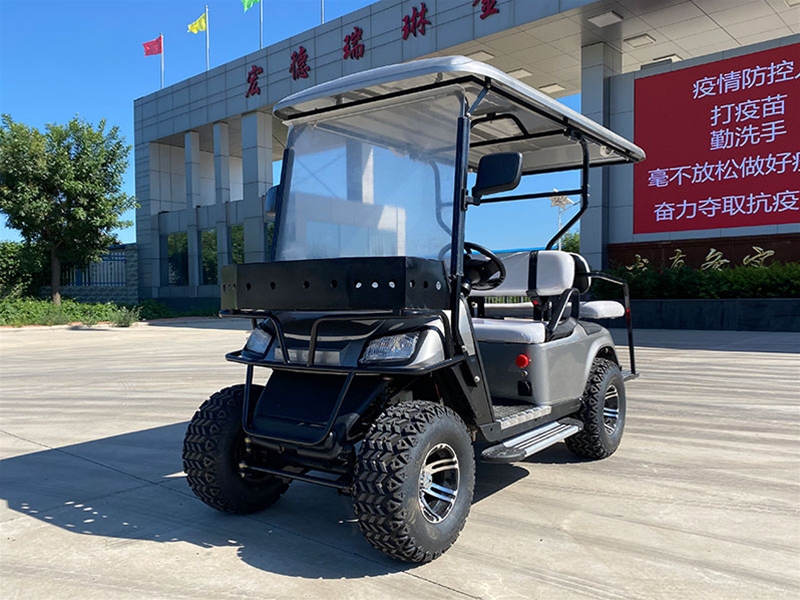 Golf cart 1+1 row, 4 seats