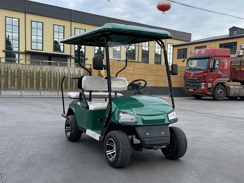 Golf cart 1+1 row, 4 seats