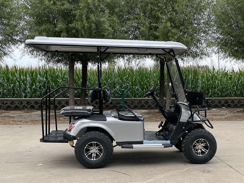 Golf cart 1+1 row, 4 seats