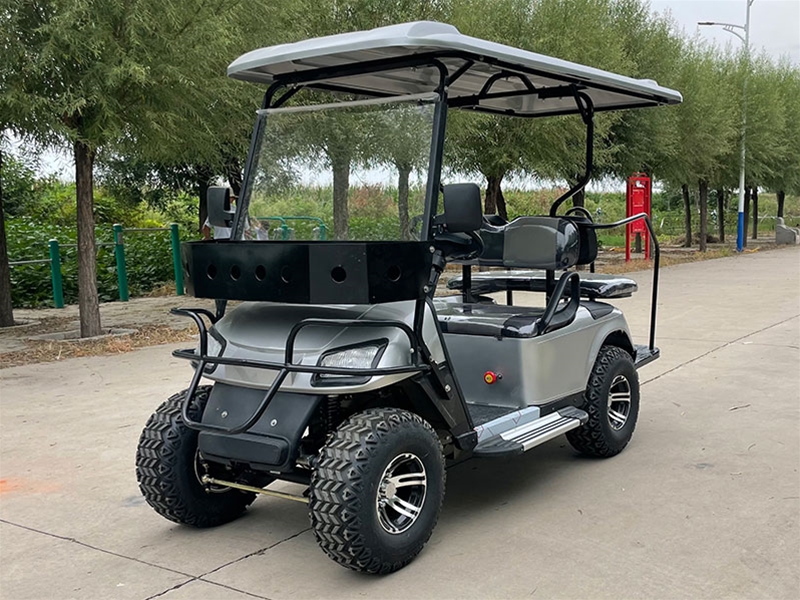 Golf cart 1+1 row, 4 seats